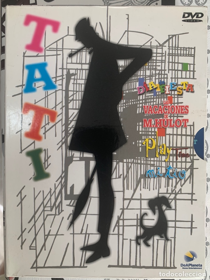 Kino: Coleccion Jacques Tati