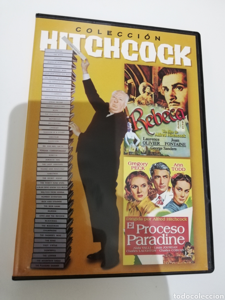 Cin&eacute;ma: REBECA / EL PROCESO PARADINE (COLECCI&Oacute;N HITCHCOCK) DVD