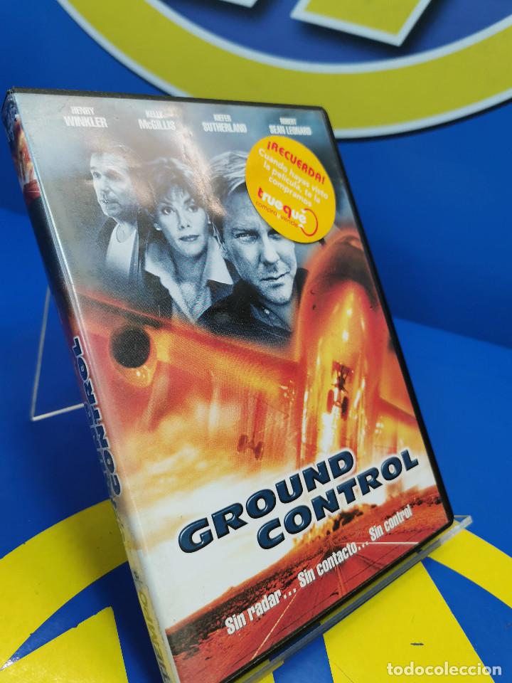 Cine: Pel&iacute;cula DVD GROUND CONTROL - Foto 1