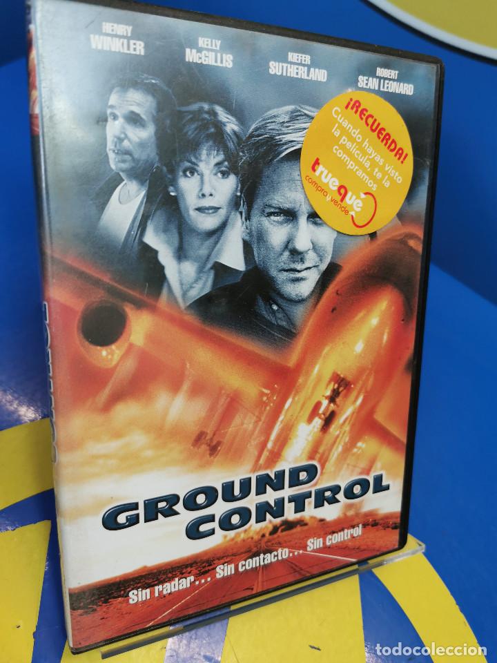 Cine: Pel&iacute;cula DVD GROUND CONTROL - Foto 2