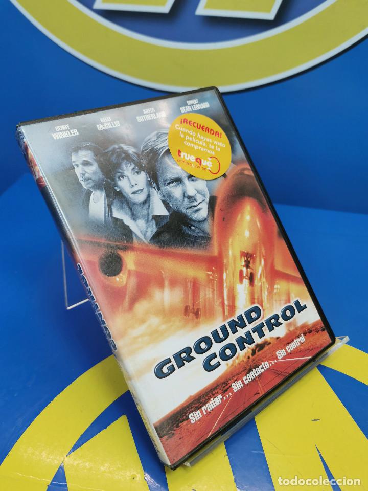 Cine: Pel&iacute;cula DVD GROUND CONTROL - Foto 3