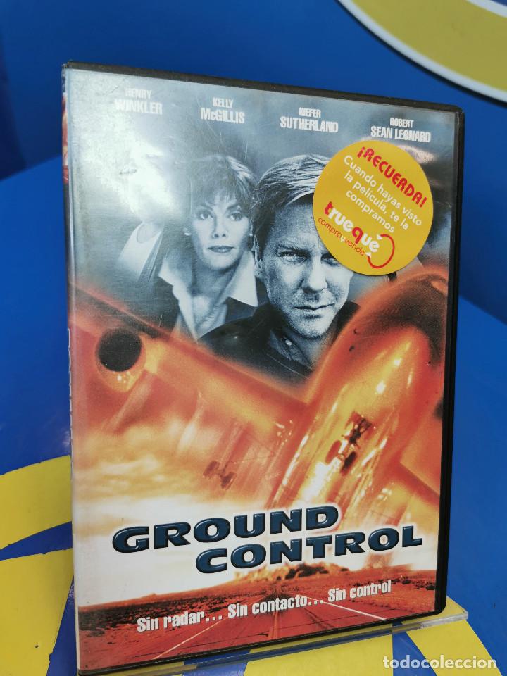 Cine: Pel&iacute;cula DVD GROUND CONTROL - Foto 4