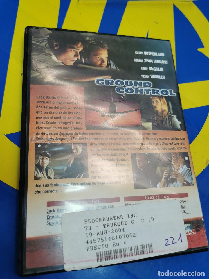 Cine: Pel&iacute;cula DVD GROUND CONTROL - Foto 6