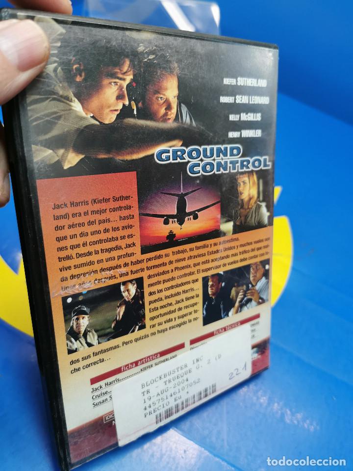 Cine: Pel&iacute;cula DVD GROUND CONTROL - Foto 7
