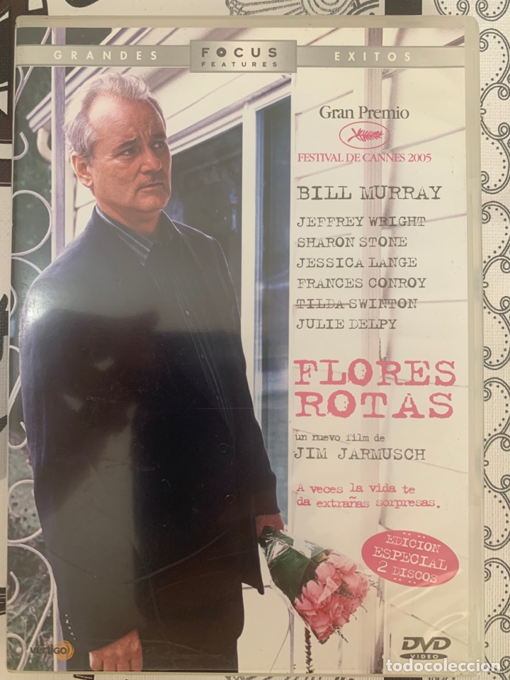 Kino: Flores rotas (Jim Jarmusch, 2005)