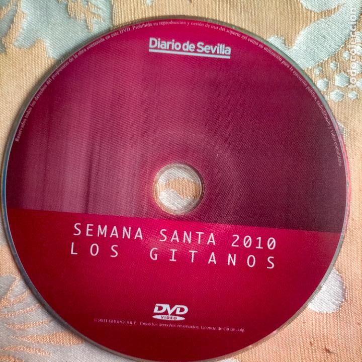 Cinema: DVD ORIGINAL SEMANA SANTA SEVILLA 2010 LOS GITANOS