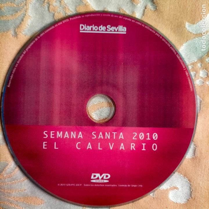 Cine: DVD ORIGINAL SEMANA SANTA SEVILLA 2010 EL CALVARIO