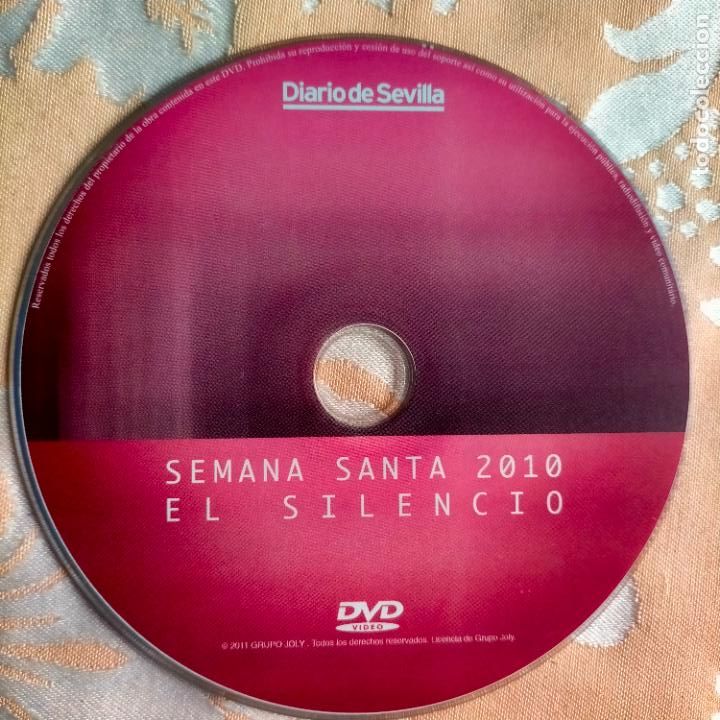 Cine: DVD ORIGINAL SEMANA SANTA SEVILLA 2010 EL SILENCIO