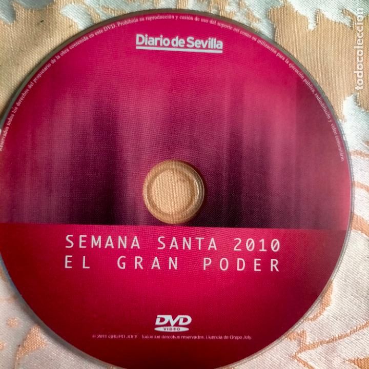 Cine: DVD ORIGINAL SEMANA SANTA SEVILLA 2010 EL CRISTO DEL GRAN PODER