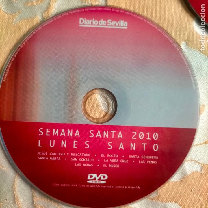 Cine: DVD ORIGINAL SEMANA SANTA SEVILLA 2010 LUNES SANTO