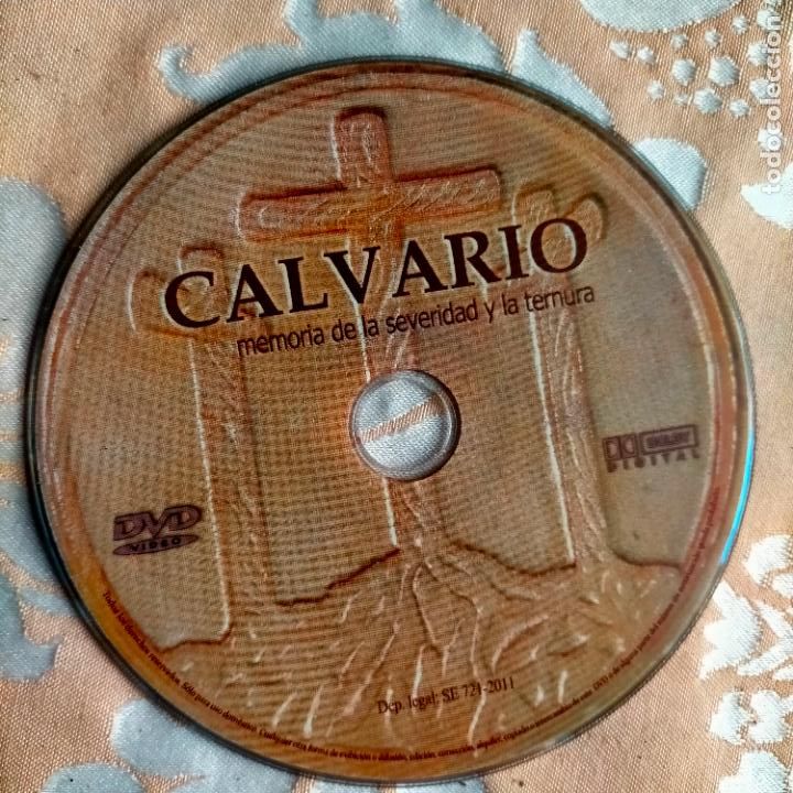 Cine: DVD ORIGINAL SEMANA SANTA SEVILLA 2011 CALVARIO MEMORIA DE LA SEVERIDAD Y LA TERNURA
