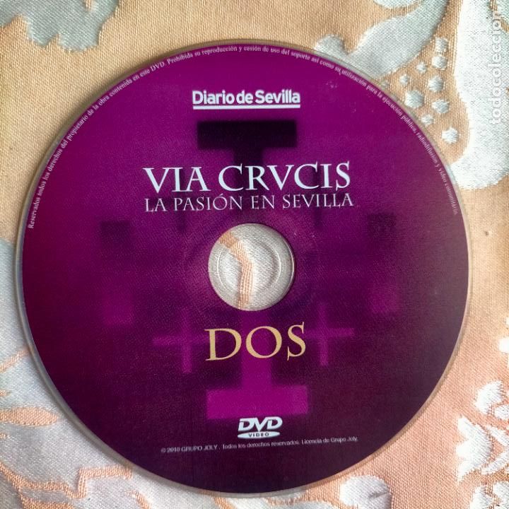 Cine: DVD ORIGINAL SEMANA SANTA SEVILLA - LA PASION EN SEVILLA VIA CRUCIS CRVCIS NUMERO DOS 2