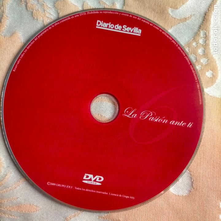 Cine: DVD ORIGINAL SEMANA SANTA SEVILLA - LA PASION ANTE TI 2009 N 6
