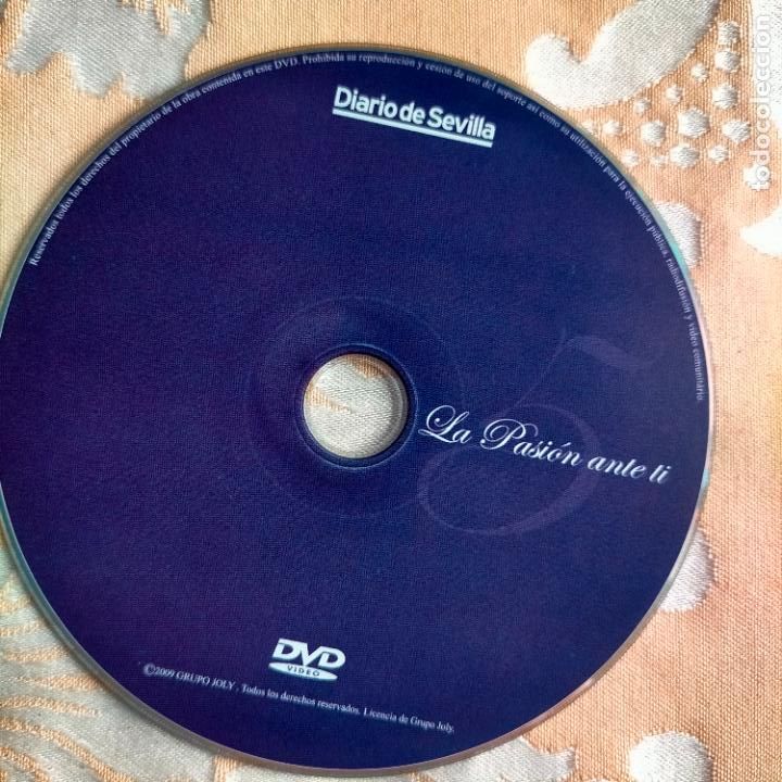 Cine: DVD ORIGINAL SEMANA SANTA SEVILLA - LA PASION ANTE TI 2009 N5
