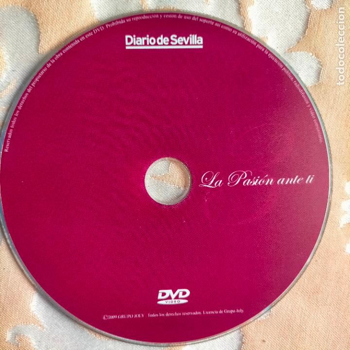 Cine: DVD ORIGINAL SEMANA SANTA SEVILLA - LA PASION ANTE TI 2009 N 3