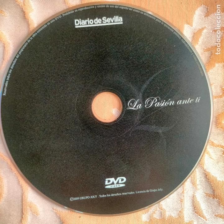 Cine: DVD ORIGINAL SEMANA SANTA SEVILLA - LA PASION ANTE TI 2009 N 2