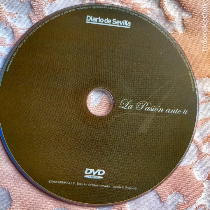 Cine: DVD ORIGINAL SEMANA SANTA SEVILLA - LA PASION ANTE TI 2009 N 4