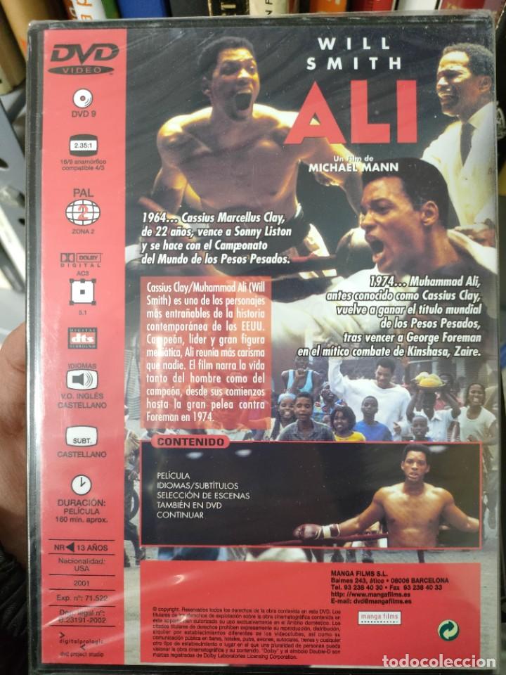 Cine: DVD. ALI. PRECINTADO - Foto 2