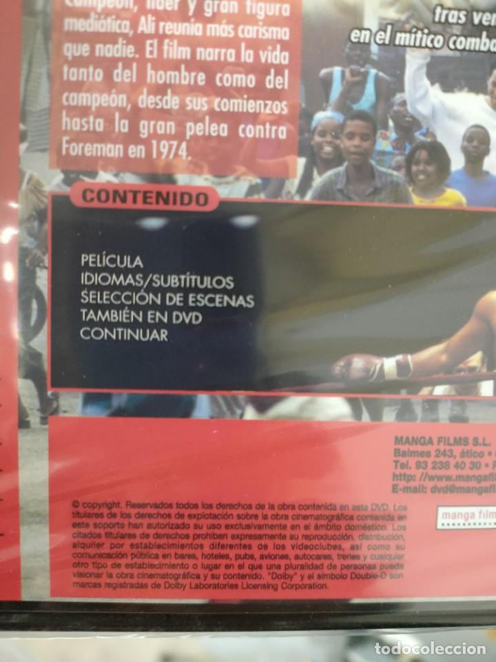 Cine: DVD. ALI. PRECINTADO - Foto 3