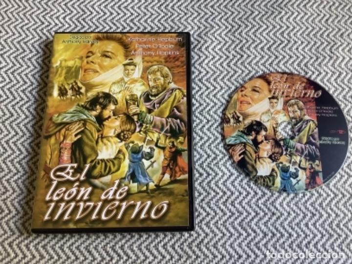 Cine: Dvd4. EL LEON DE INVIERNO. DVD
