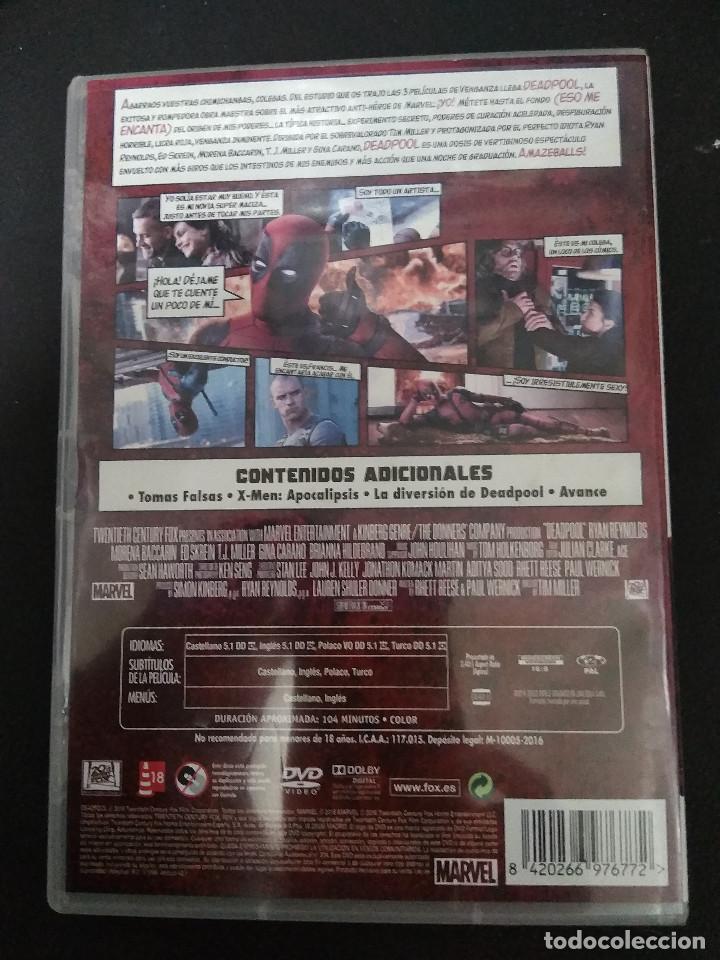 Cine: DEADPOOL - Foto 2