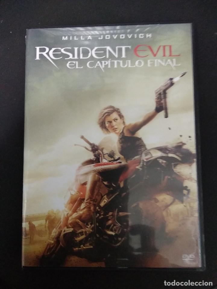 Cine: RESIDENT EVIL EL CAPITULO FINAL