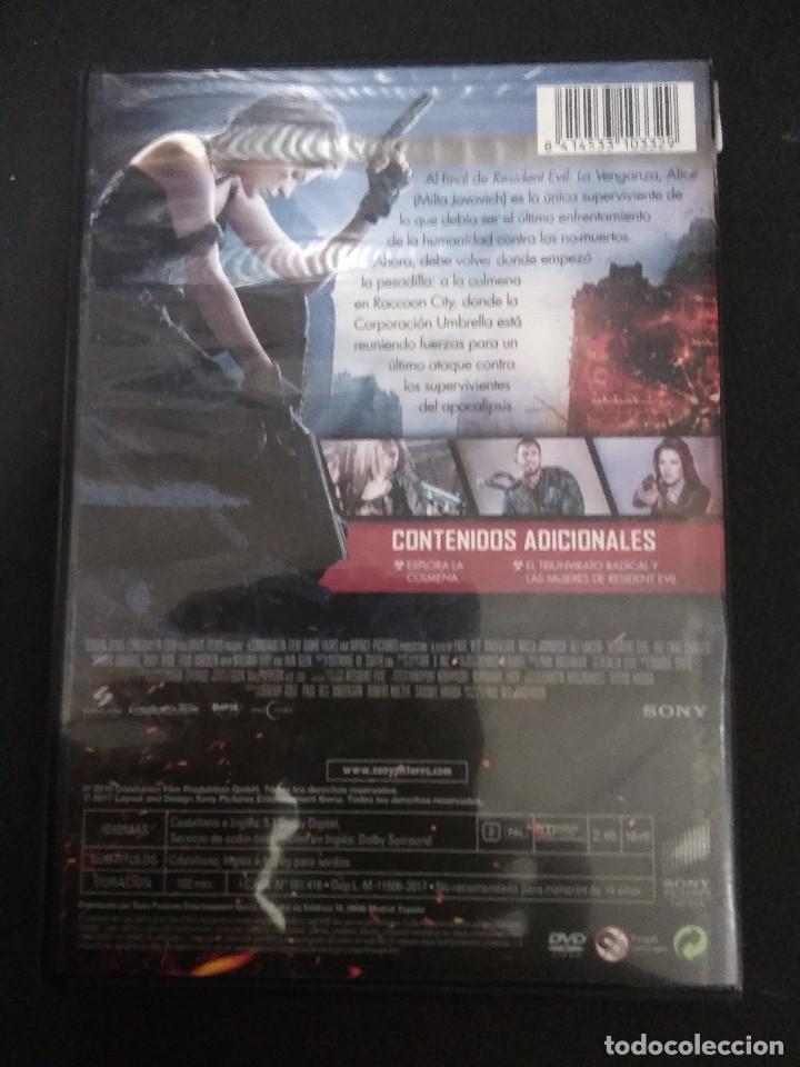 Cine: RESIDENT EVIL EL CAPITULO FINAL - Foto 2