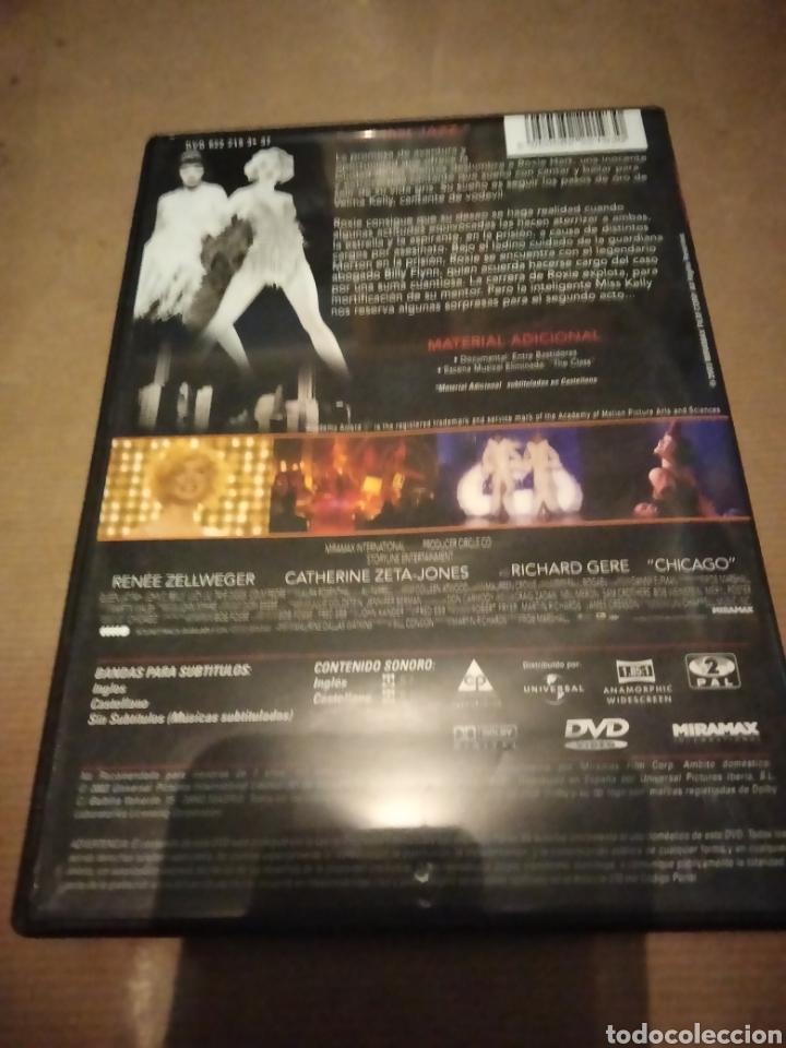 Cine: Chicago dvd ------ 19 - Foto 2