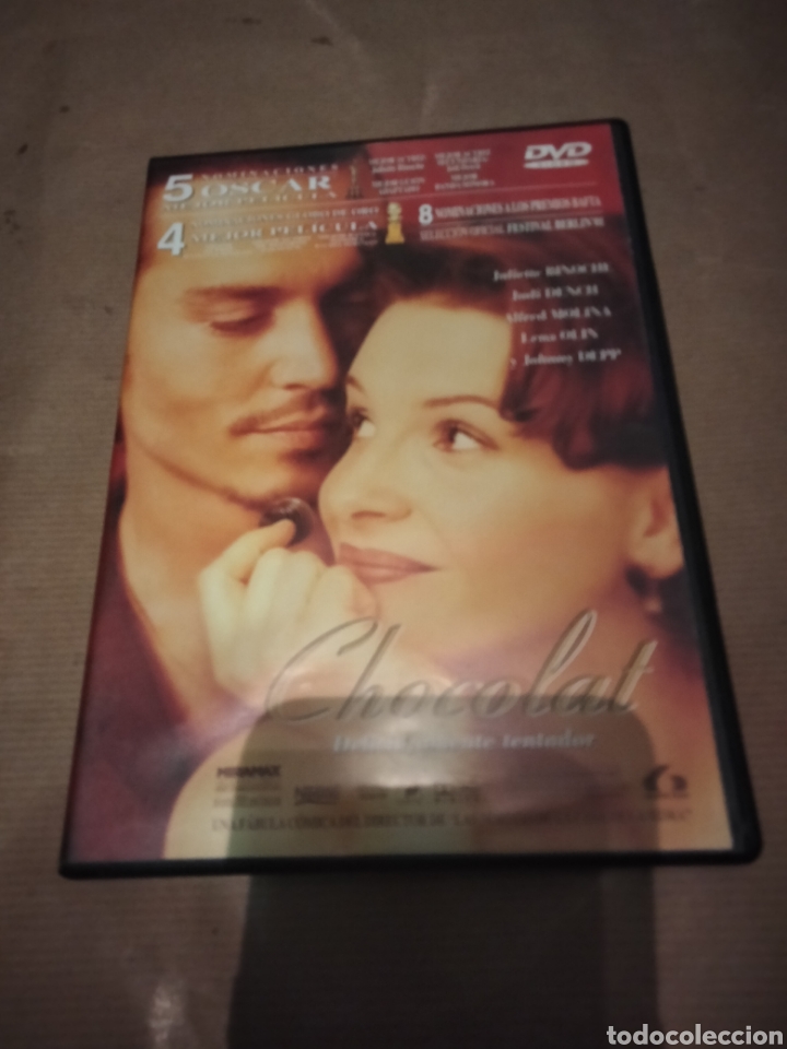 Cine: Chocolat dvd ------ 154 - Foto 1