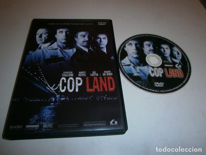 Cine: COP LAND DVD STALLONE DE NIRO HARBEY KEITEL