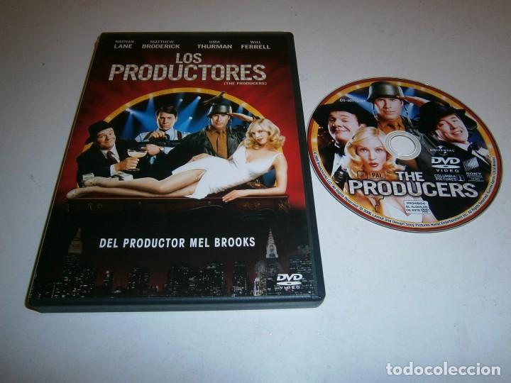 Cine: LOS PRODUCTORES DVD NATHAN LANE MATTHEW BRODERI UMA THURMAN
