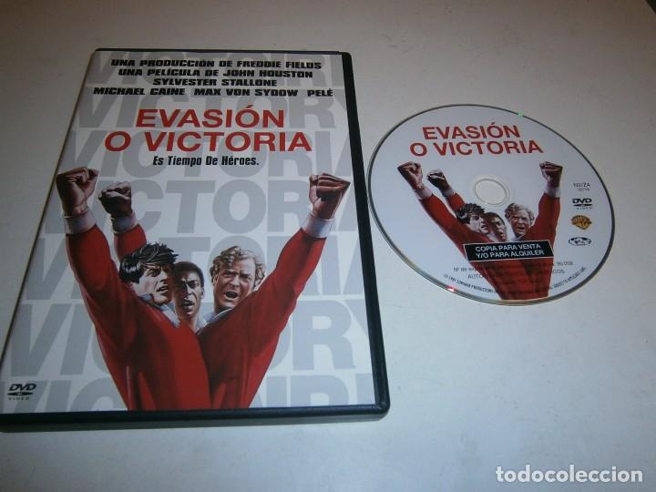 Cine: EVASION O VICTORIA DVD PELE STALLONE