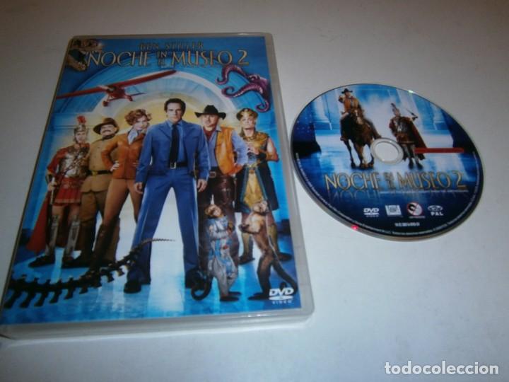Cine: NOCHE EN EL MUSEO 2 DVD BEN STILLER