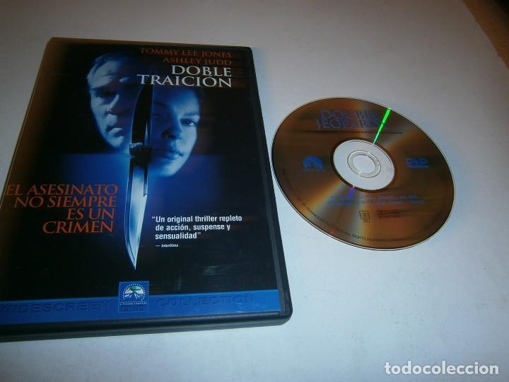 Cine: DOBLE TRAICION DVD TOMMY LEE JONES ASHLEY JUDD