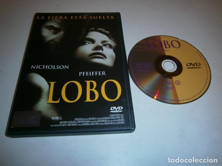 Cine: LOBO DVD NUEVO PRECINTADO NICHOLSON PFEIFFER