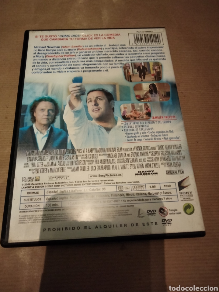 Cine: Click dvd ---------10 - Foto 2