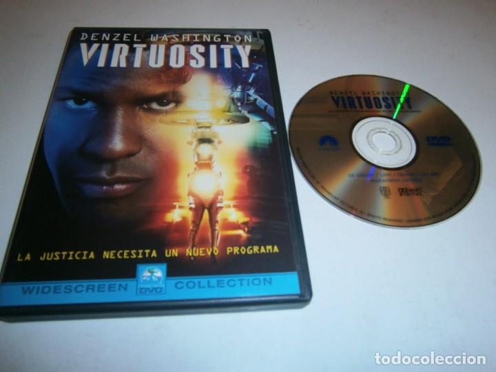 Cine: VIRTUOSITY DVD DENZEL WHASINGTON