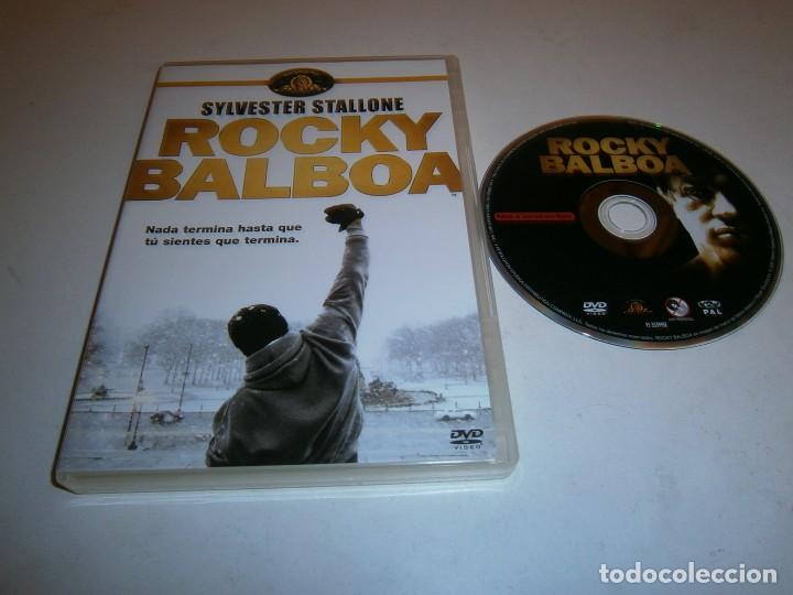 Cine: ROCKY BALBOA DVD STALLONE