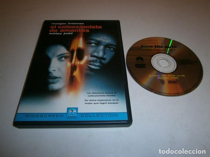 Cine: EL COLECCIONISTA DE AMANTES DVD MORGAN FREEMAN ASHLEY JUDD