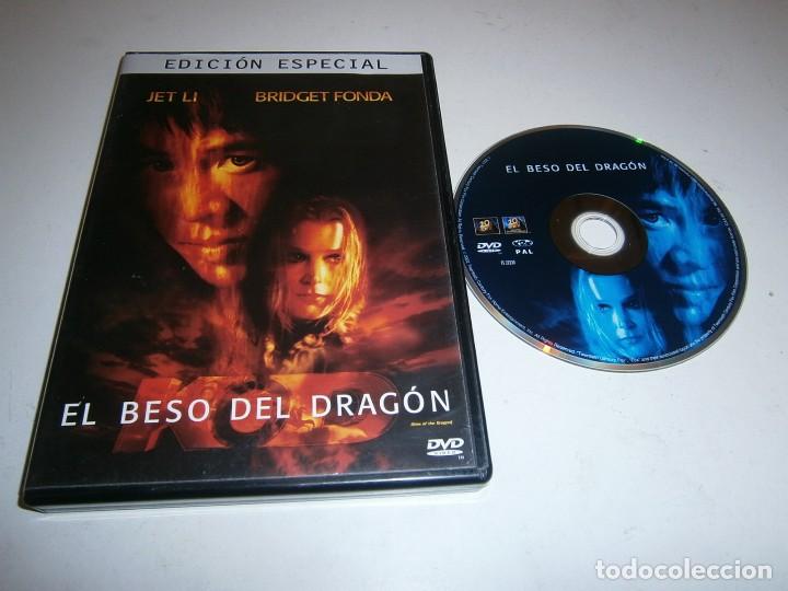 Cine: EL BESO DEL DRAGON DVD EDICION ESPECIAL JET LI BRIDGET FONDA