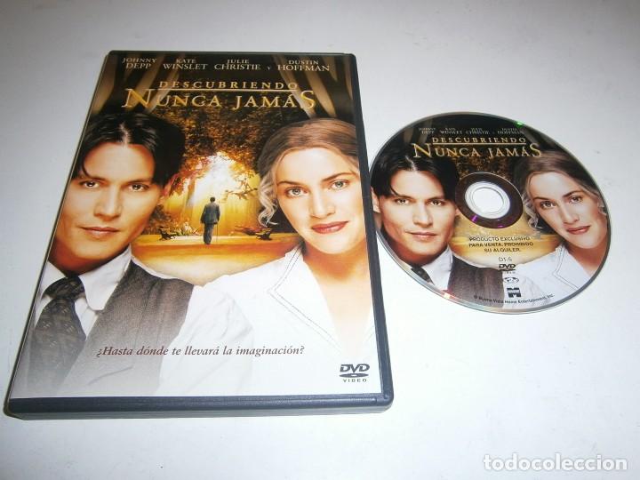Cine: DESCUBRIENDO NUNCA JAMAS DVD JOHNNY DEEP KATE WINSLET