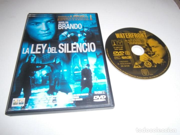 Cine: LEY DEL SILENCIO DVD MARLON BRANDO