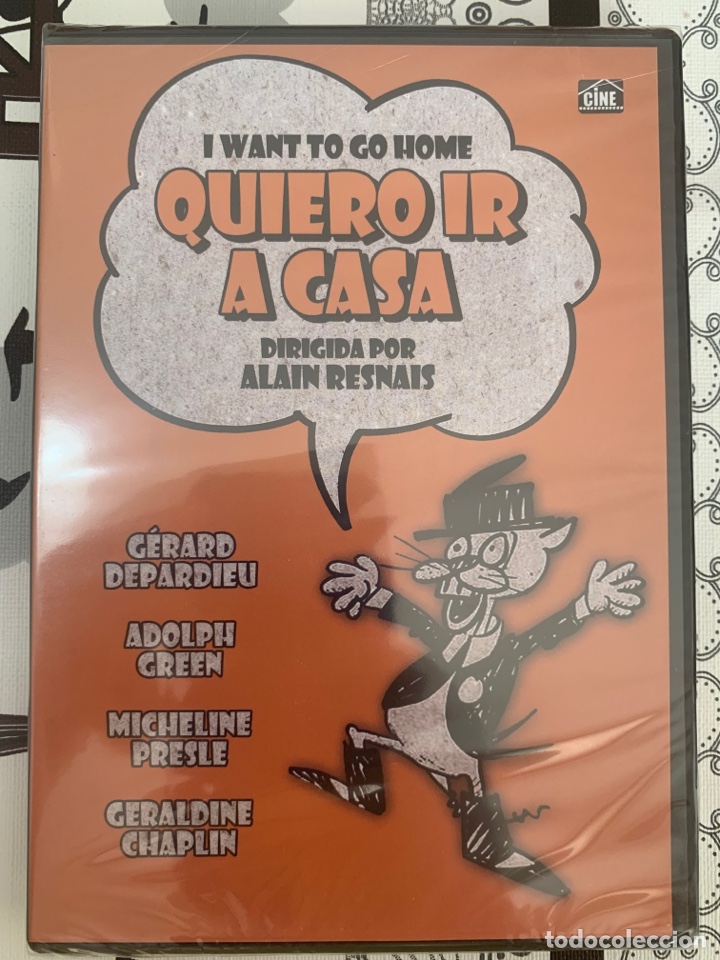 Kino: Quiero ir a casa (Alain Resnais, 1989)