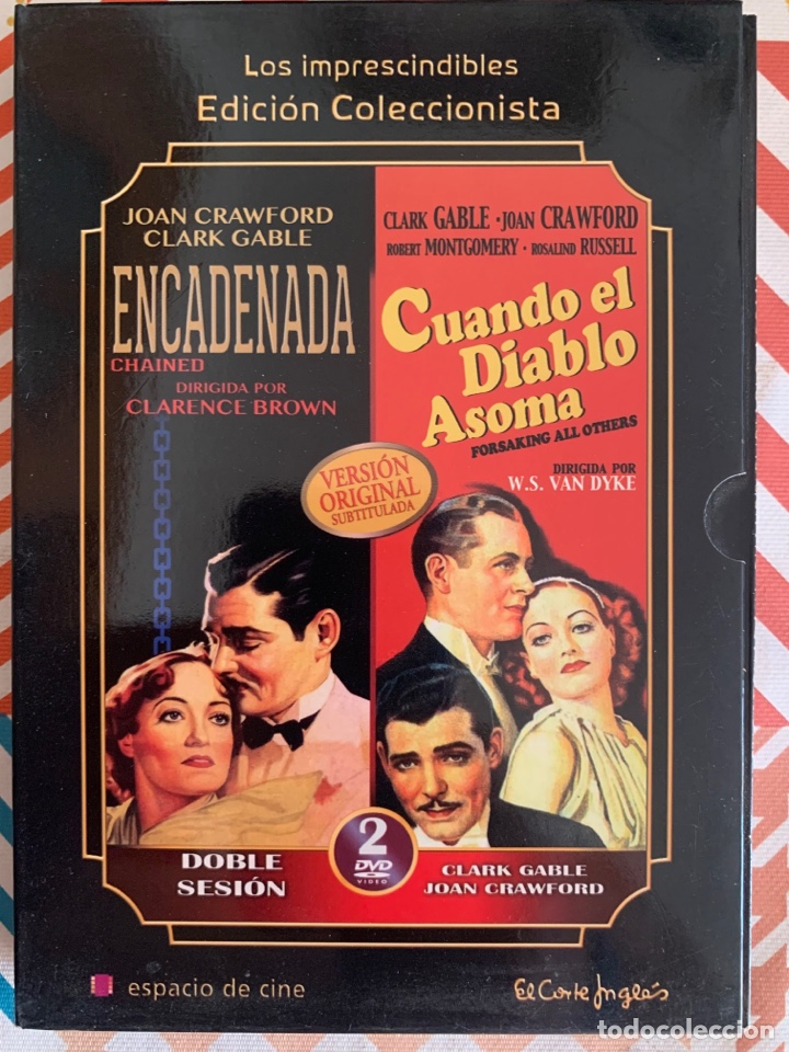 Cine: Encadenada/ Cuando el diablo asoma - Edic. Coleccionista/libreto