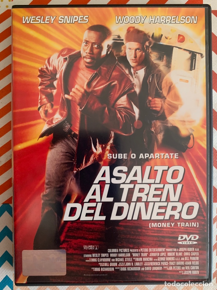 Cine: Asalto al tren del dinero