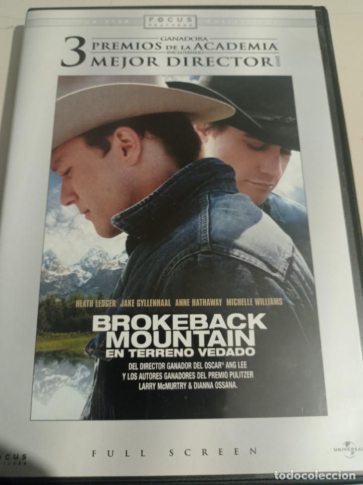 Cine: BROKEBACK MOUNTAIN - DVD REF. UR MES - Foto 1