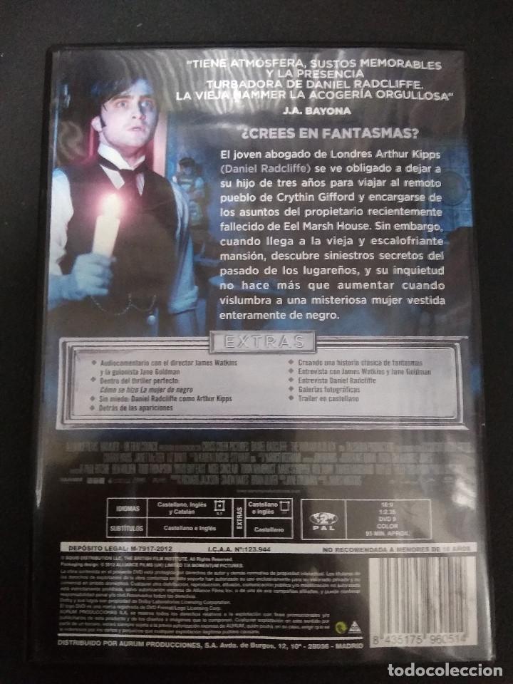 Cine: LA MUJER DE NEGRO - Foto 2