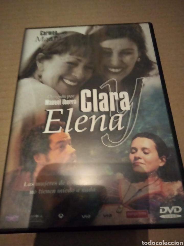 Cine: Clara y Elena dvd - 1 - Foto 1