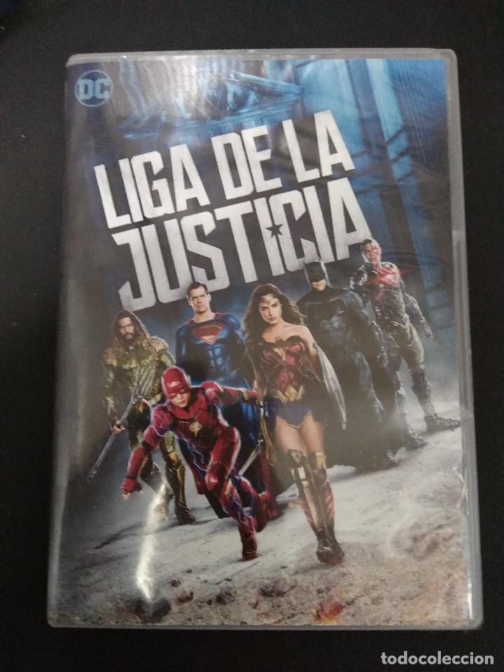 Kino: LA LIGA DE LA JUSTICIA