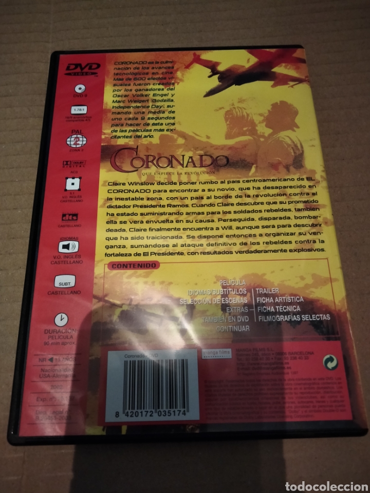 Cine: Coronado dvd ------158 - Foto 2